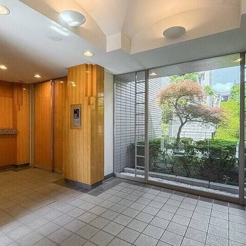 プレスティージュ目黒東山の建物・共用部写真