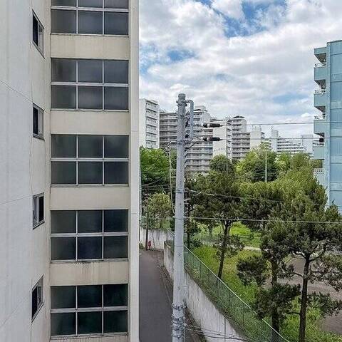 プレスティージュ目黒東山の眺望・バルコニー写真