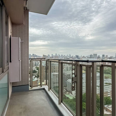 ルネッサンスタワー上野池之端の眺望・バルコニー写真