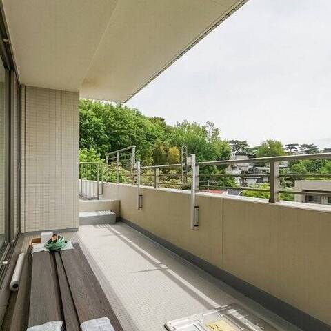 パークシティ成城(A〜Hコート)の眺望・バルコニー写真