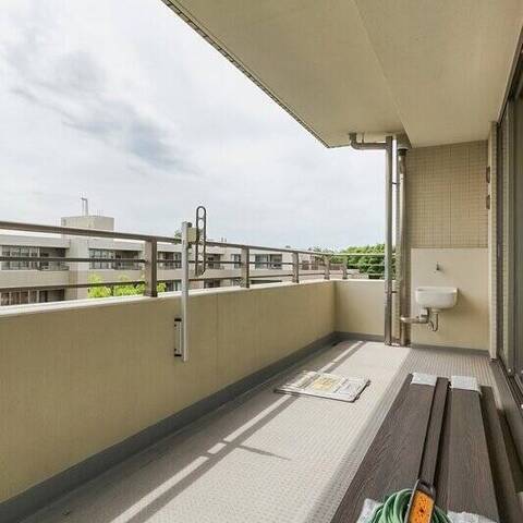 パークシティ成城(A〜Hコート)の眺望・バルコニー写真