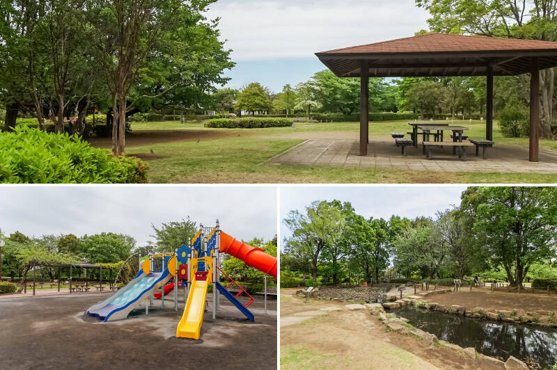 「きたみふれあい広場」は、お子さまとの遊び場所にぴったりなスポット。地上10mの高さにあるため、太陽をたっぷりと浴びながらのんびりと過ごすこともできます。（徒歩5分）