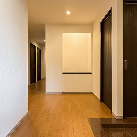 島津山岩波ハイツの室内写真