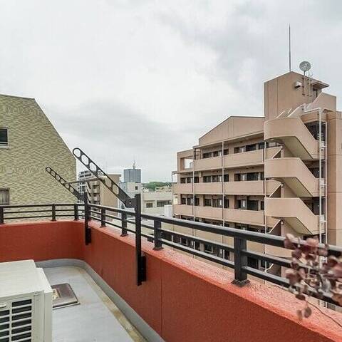 フジタ八王子マンションの眺望・バルコニー写真