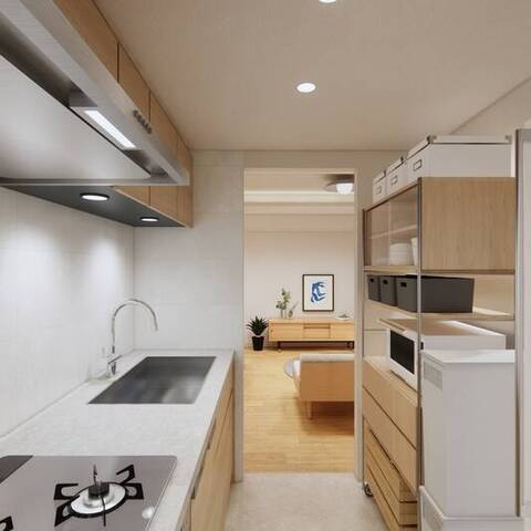 パークホームズ弦巻ヴェリールの室内写真