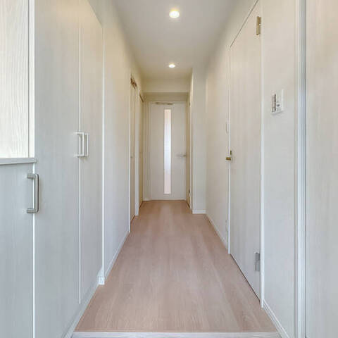 横浜スカイハイツの室内写真