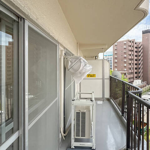 横浜スカイハイツの室内写真