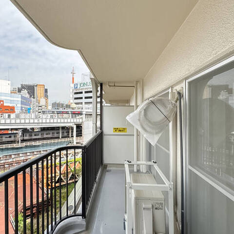 横浜スカイハイツの室内写真