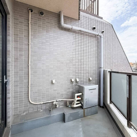 グリーンクロス西中延の室内写真