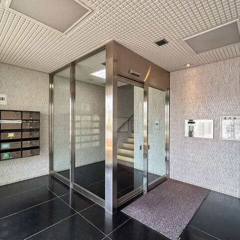 マンション雪谷テラスの建物・共用部写真