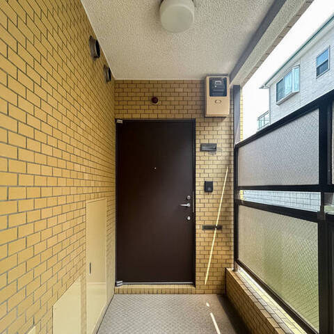マンション雪谷テラスの建物・共用部写真
