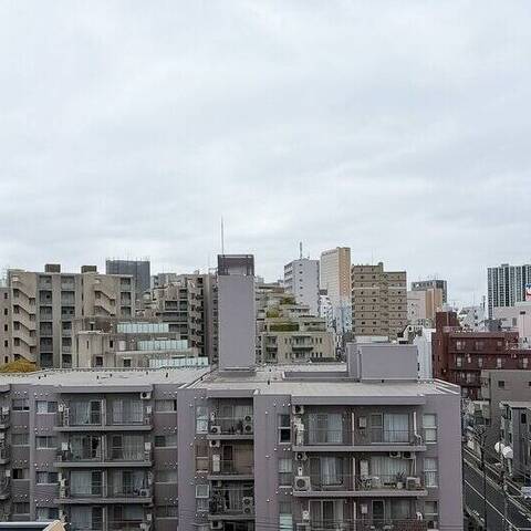 秀和南品川レジデンスの眺望・バルコニー写真