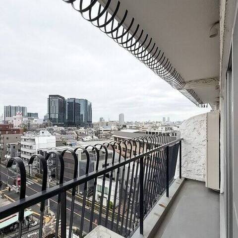 秀和南品川レジデンスの眺望・バルコニー写真