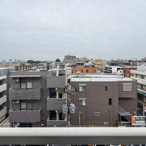 中村橋スカイマンションB棟の室内写真