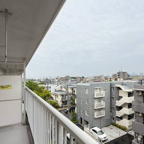 中村橋スカイマンションB棟の室内写真