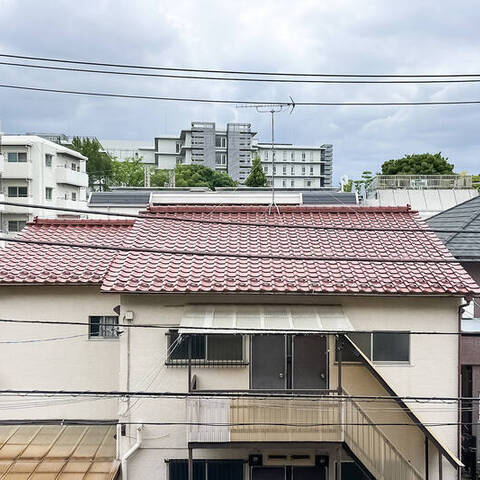 藤和上北沢ホームズの眺望・バルコニー写真