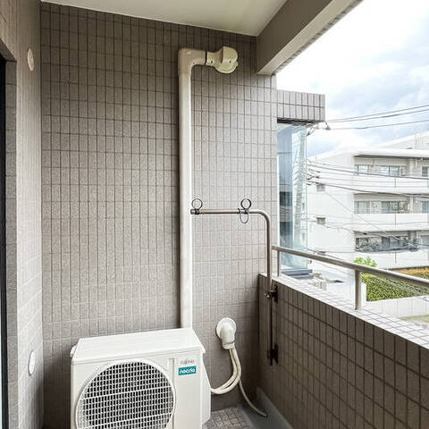 藤和上北沢ホームズの眺望・バルコニー写真