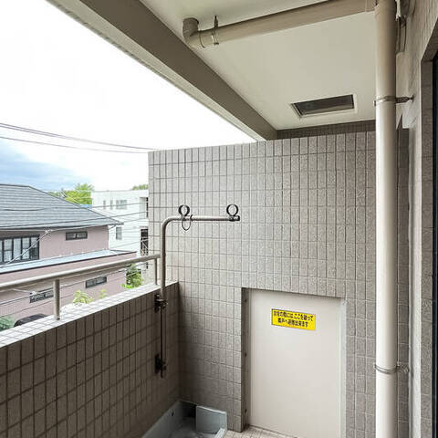 藤和上北沢ホームズの眺望・バルコニー写真