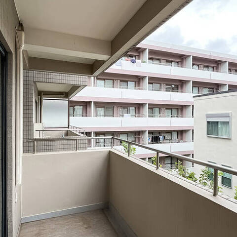 藤和上北沢ホームズの眺望・バルコニー写真