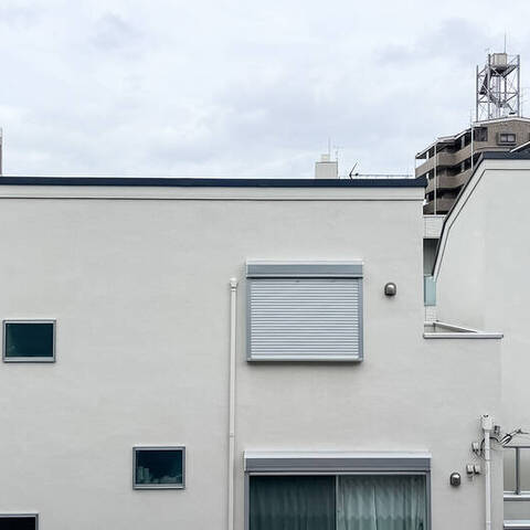 藤和上北沢ホームズの眺望・バルコニー写真