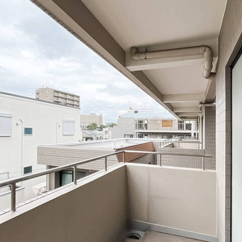 藤和上北沢ホームズの眺望・バルコニー写真