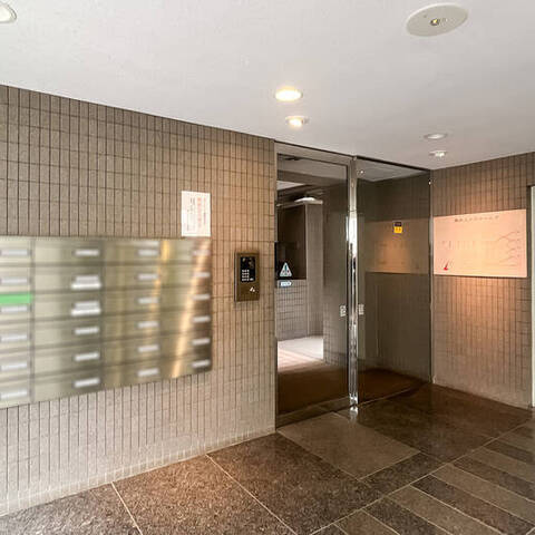 藤和上北沢ホームズの建物・共用部写真