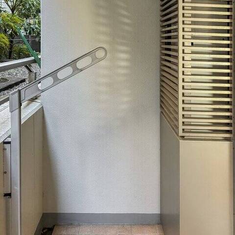 南平台ハウスの眺望・バルコニー写真
