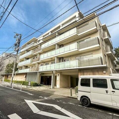 南平台ハウスの建物・共用部写真
