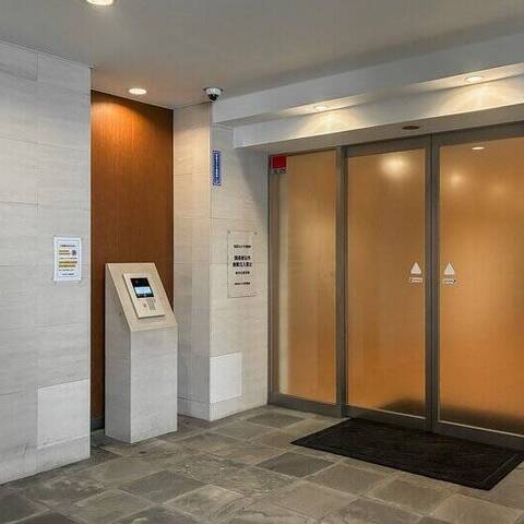 南平台ハウスの建物・共用部写真