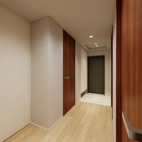 南平台ハウスの建物・共用部写真