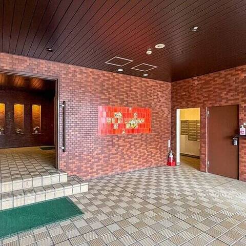 鷺沼ハイデンスの建物・共用部写真