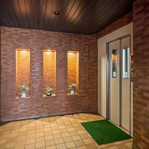 鷺沼ハイデンスの建物・共用部写真
