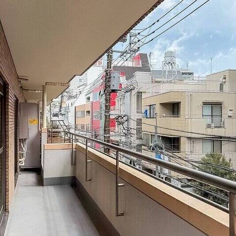 メイツ扶翼中目黒の眺望・バルコニー写真