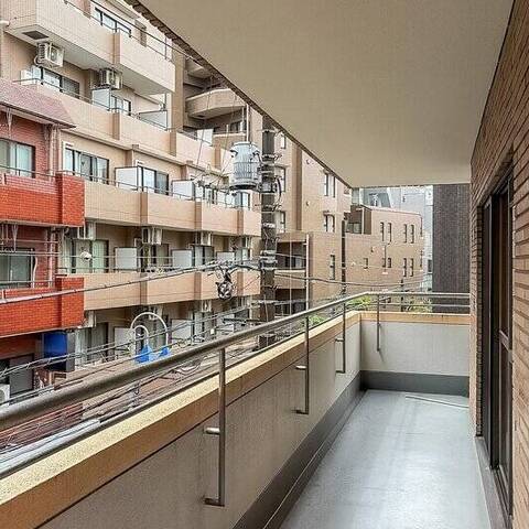 メイツ扶翼中目黒の眺望・バルコニー写真