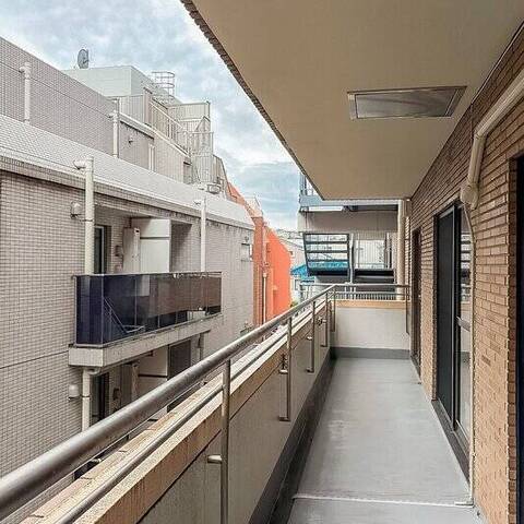 メイツ扶翼中目黒の眺望・バルコニー写真