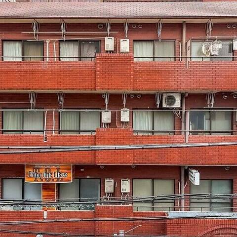 メイツ扶翼中目黒の眺望・バルコニー写真