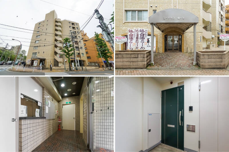 今回ご紹介する物件は、最寄りの京王線「笹塚」駅から徒歩8分。1979年に竣工した建物で、エントランスはオートロックを完備しています。2021年には大規模修繕工事を実施済みですよ。