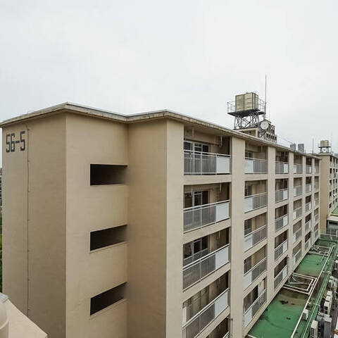 コーポラス幡ヶ谷の眺望・バルコニー写真