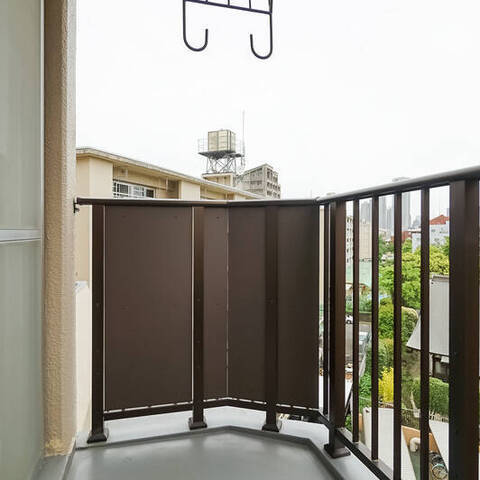 コーポラス幡ヶ谷の眺望・バルコニー写真