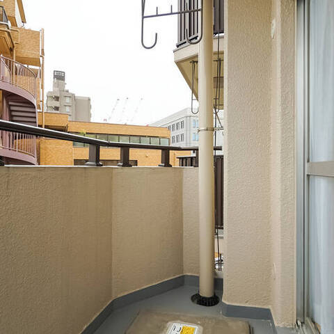 コーポラス幡ヶ谷の眺望・バルコニー写真