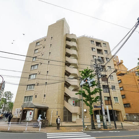 コーポラス幡ヶ谷の建物・共用部写真