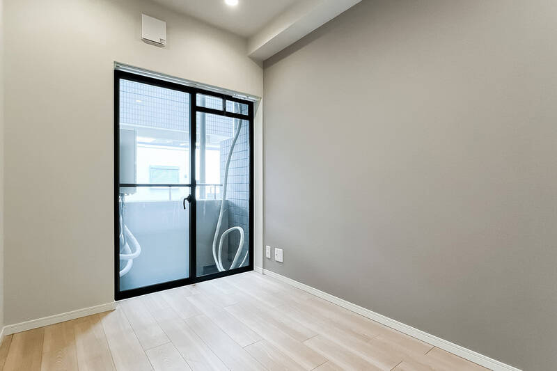 洋室Cはコンパクトな空間で、子ども部屋やワークスペースとして使いやすそう。