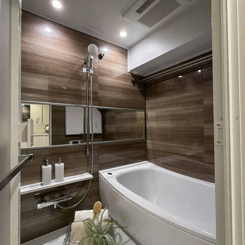 キャッスルマンション鶴見の室内写真