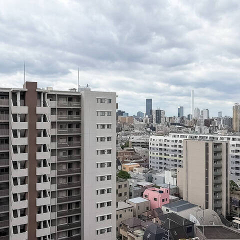 フロール巣鴨の室内写真
