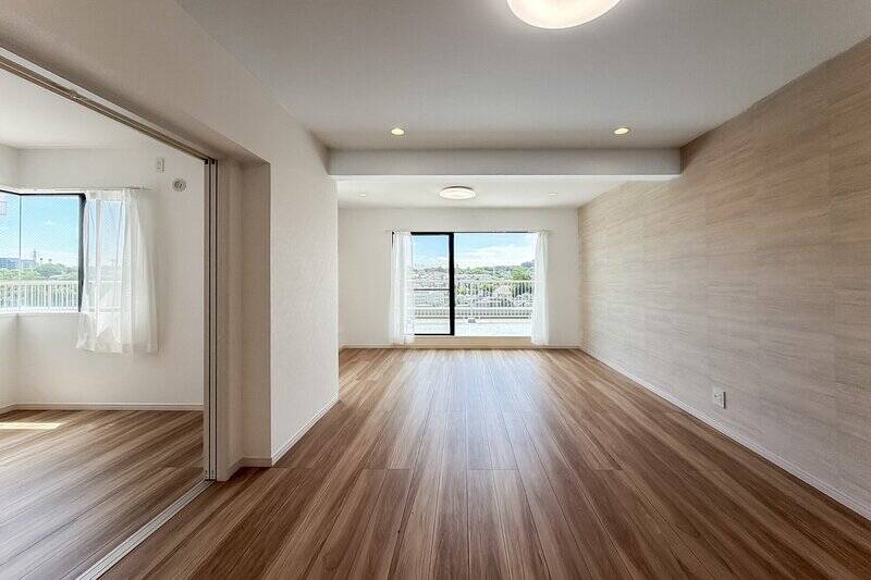 外の景色に吸い込まれそう……♡ 行ってみましょう！