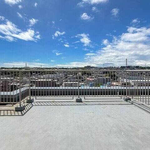 ルネ上星川の眺望・バルコニー写真