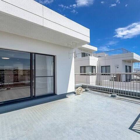 ルネ上星川の眺望・バルコニー写真