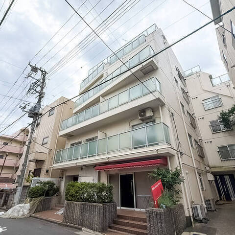 清澄サニーハイツの建物・共用部写真
