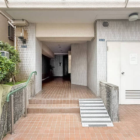 清澄サニーハイツの建物・共用部写真