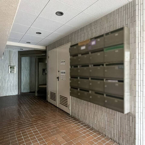 清澄サニーハイツの建物・共用部写真